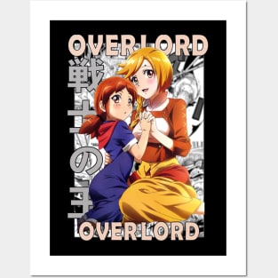 Enri Emmot Overlord Obarodo Manga Posters and Art